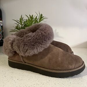 UGG slip on low boots